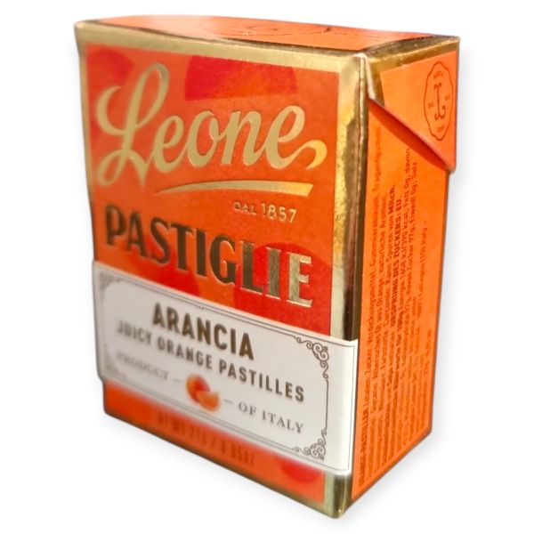 Pastiglie Leone Orange 27g